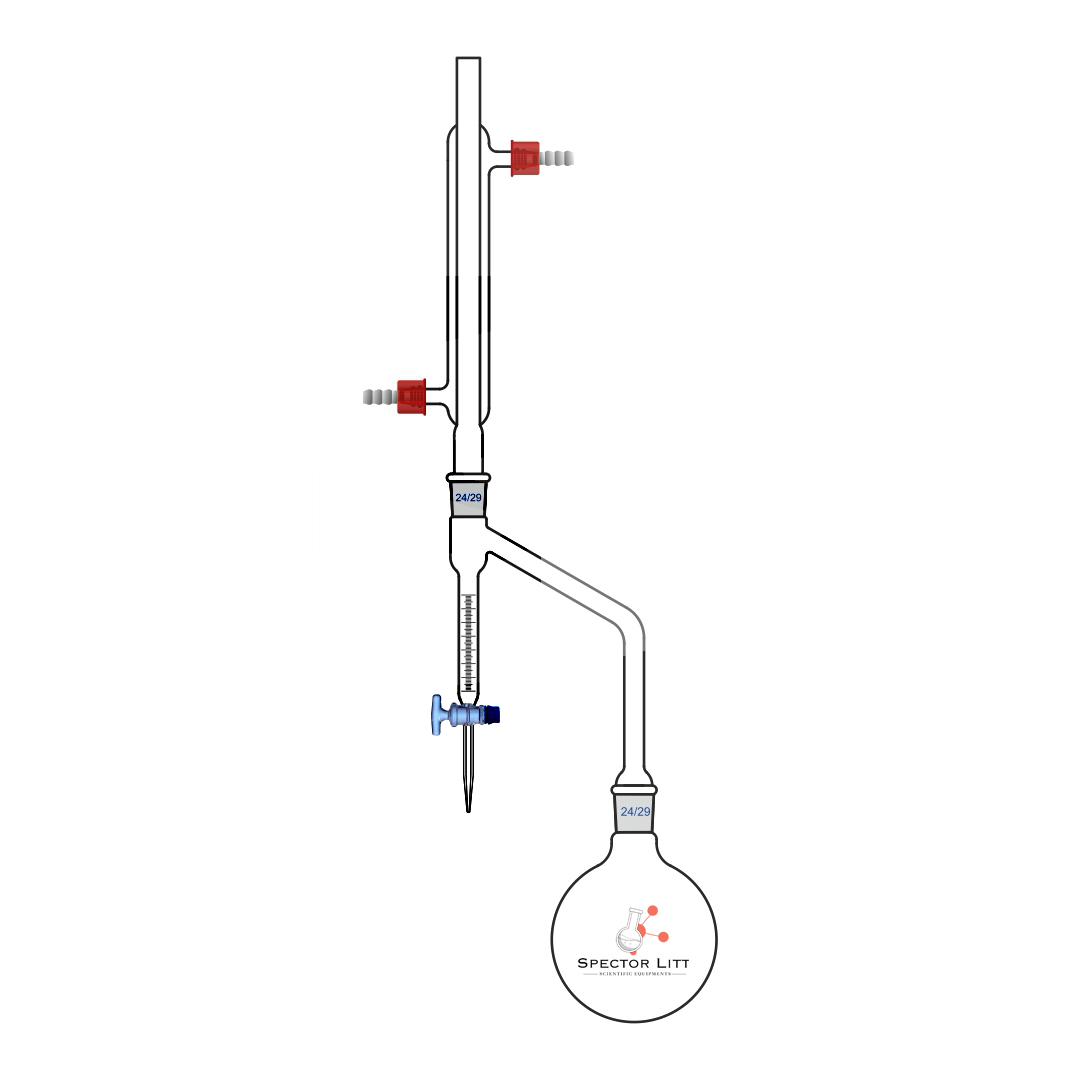 Distilling Apparatus Dean and Stark Moisture Test